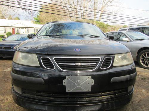 2004 saab 9-3 aero convertible 2-door 2.0l