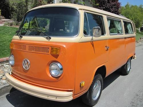 1979 vw bus- original paint survivor, museum quality- no reserve-