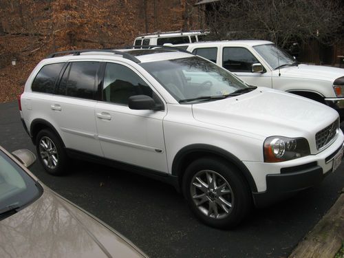 2006 volvo xc 90 25.500 miles