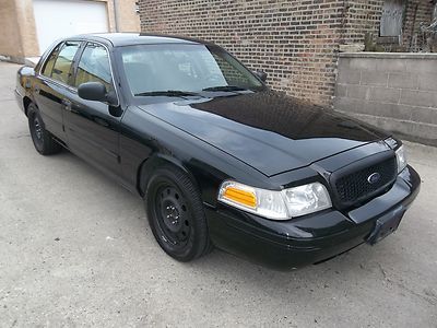 2009 ford crown victoria police interceptor excellent runner no reserve
