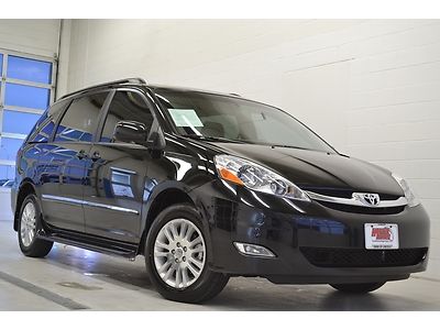 10 toyota sienna xle limited 37k financing fully loaded nav camera clean