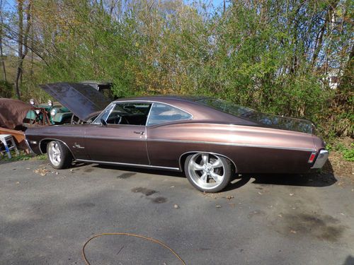 1968  chevy chevrolet impala s/s super sport fastback