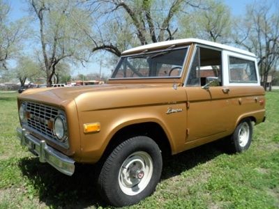 1974 bronco ranger