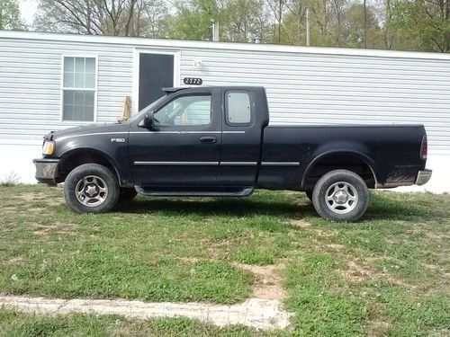 1997 ford f-150 xlt extended cab pickup 3-door 4.6l