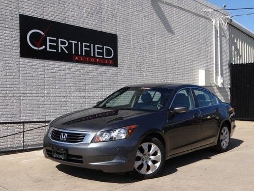 2010 honda accord sdn ex-l sunroof leather heated seats