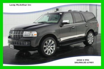 2008 5.4 v8 22" wheels leather thx 60k low miles sat radio rear dvd