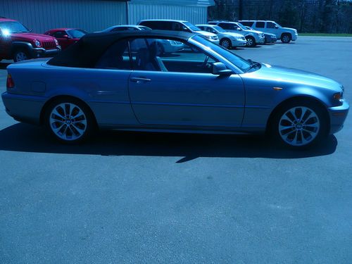 Bmw 330ci convertible 2004