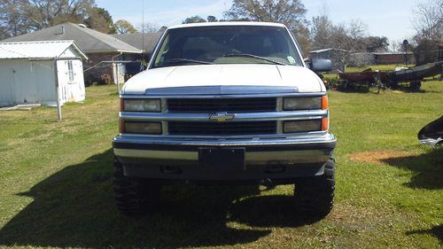 Chevy truck have clear title
