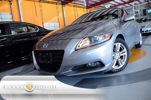 11 honda cr-z hybrid cvt ex hatchback auto 23k 1-owner xenon