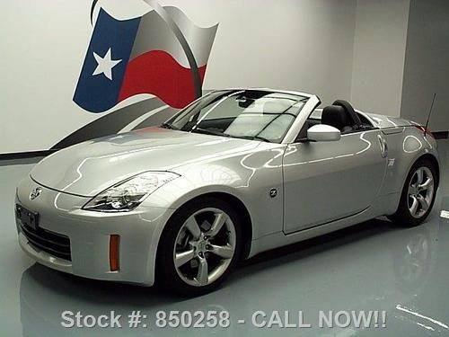2008 nissan 350z touring roadster auto htd leather 43k texas direct auto