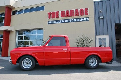 1972 chevy c10 pickup. full frame-up restoration/customization