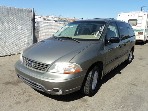 2002 ford windstar, no reserve