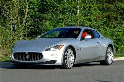 2010 maserati gran turismo - 6sp zf auto - only 15k miles - navi - bluetooth