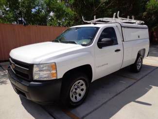 *2007*silverado 1500*regular cab*4.8l vortec v8*utility bed cover*one owner*nice