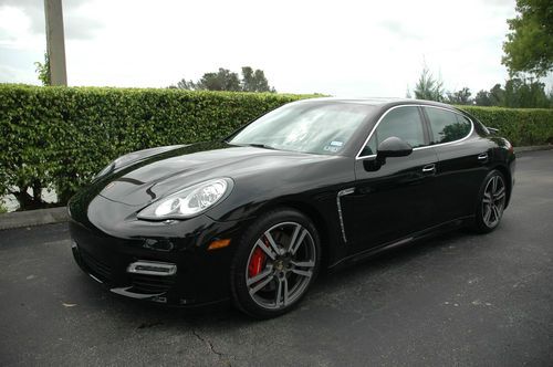 2010 porsche panamera turbo * loaded &amp; low miles*