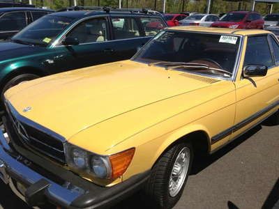 1978 mercedes 450 sl 66k miles one of kind new very clean