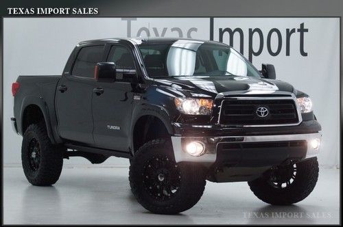 2011 lifted tundra crewmax limited 21k miles,navigation,we finance