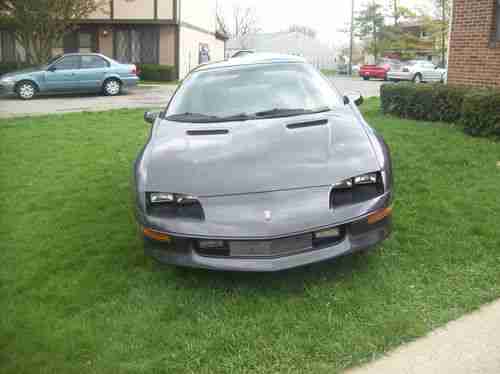 1993 Chevrolet Camaro Z/28, image 2