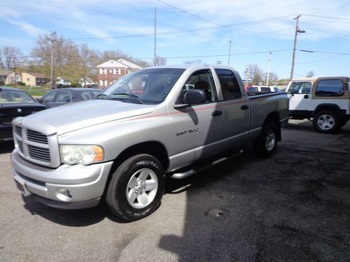 2002 dodge ram 1500 slt crew cab pickup 4-door 4.7l