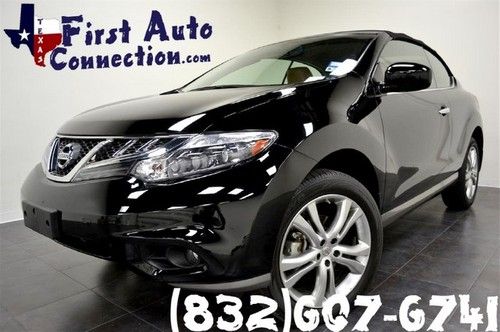 2012 nissan murano crosscabrolet sl awd navigation free shipping!!