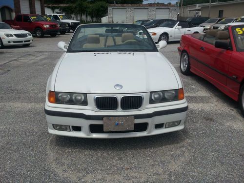 1999 bmw m3 convertible