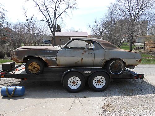 1969 camaro coupe project car