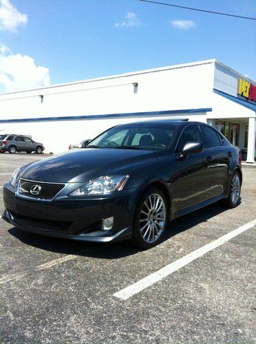 2007 lexus is350 3.5l luxury package-18"rims-navi-hid-lexus warranty-fullyloaded