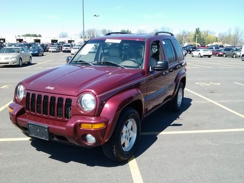 2003 jeep liberty limited edition: 1 owner, guranteed financing: $1750 down!