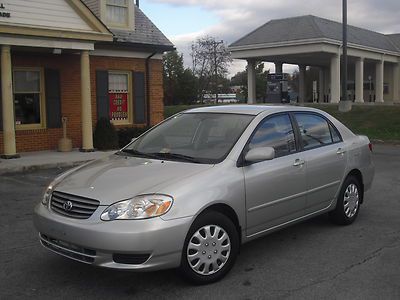 2003 toyota corolla extra clean ! only 98k miles runs 100% automatic le