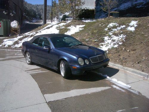 Mercedes clk 430 convertible