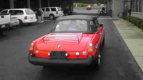 Beautiful 1976 MGB Roadster Convertible - An MG Enthusiast's Dream!, US $12,000.00, image 11