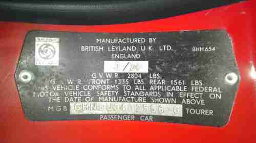 Beautiful 1976 MGB Roadster Convertible - An MG Enthusiast's Dream!, US $12,000.00, image 13