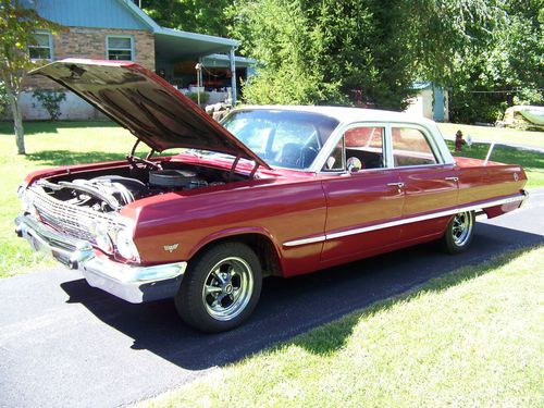 1963 chevrolet impala base hardtop 4-door 4.6l
