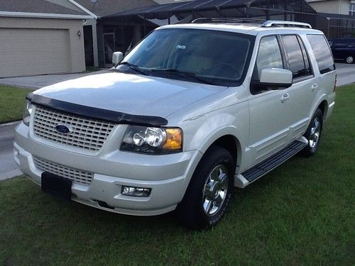 2006 ford expedition limited sport utility 4-door 5.4l