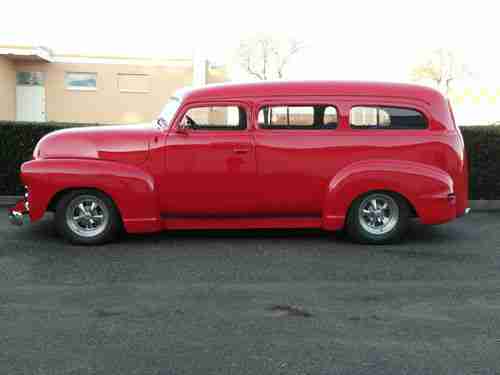 1950 Chevrolet Suburban Carryall, US $22,900.00, image 2