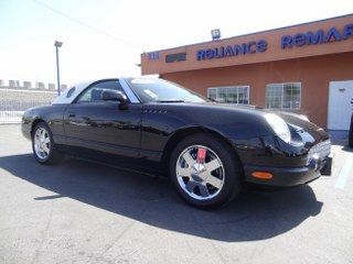 2002 ford thunderbird hard top convertible 2-door 3.9l