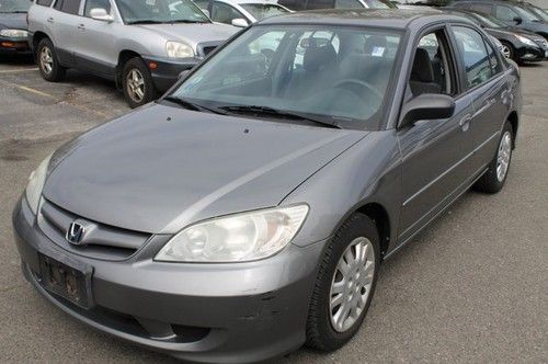 2004 honda civic 4dr sdn lx at