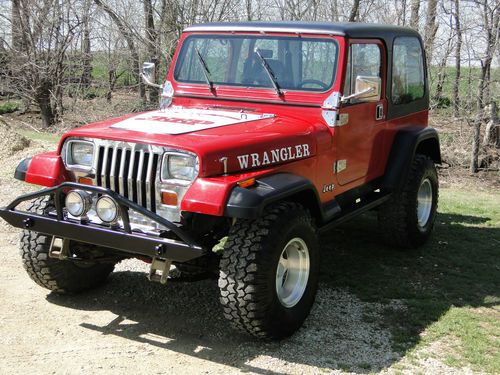 1988 jeep wrangler yj sport sport utility 2-door 4.2l