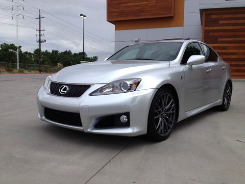 2010 lexus is f fully loaded low miles