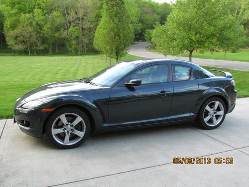 2004 mazda rx8 54k miles 6 speed