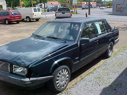 1992 volvo 740 base sedan 4-door 2.3l low miles great engine and transmission