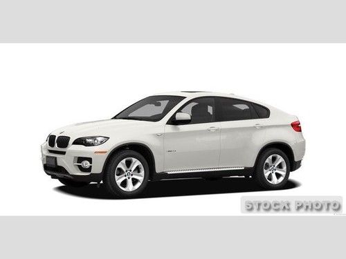 2012 bmw x6 xdrive35i 8speed automatic 4-door suv