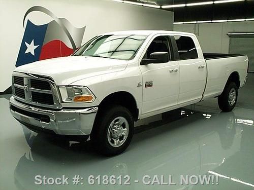 2011 dodge ram 2500 4x4 slt crew diesel 6 pass tow 46k texas direct auto