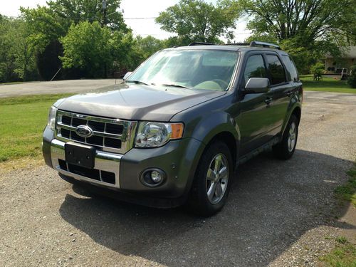 2010 ford escape suv limited 4wd 3.0l 18k fully loaded lowest price everywhere