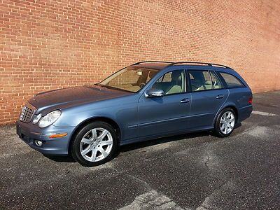 2007 mercedes benz e350 4matic clean 4x4 dealer trade