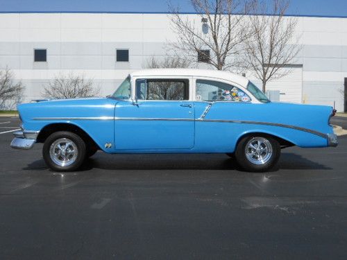 1956 chevrolet 210 two door sedan street rod gasser from southern california