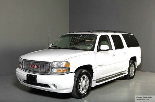 2003 gmc denali xl sunroof nav leather xenon