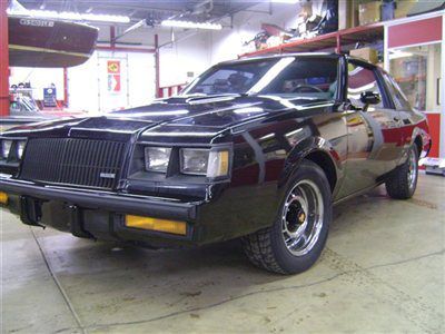 1987 buick grand national - no reserve - bid now!