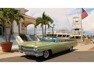 1964 cadillac coupe deville convertible