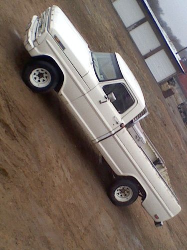 1968 ford f100 pickup hot rod